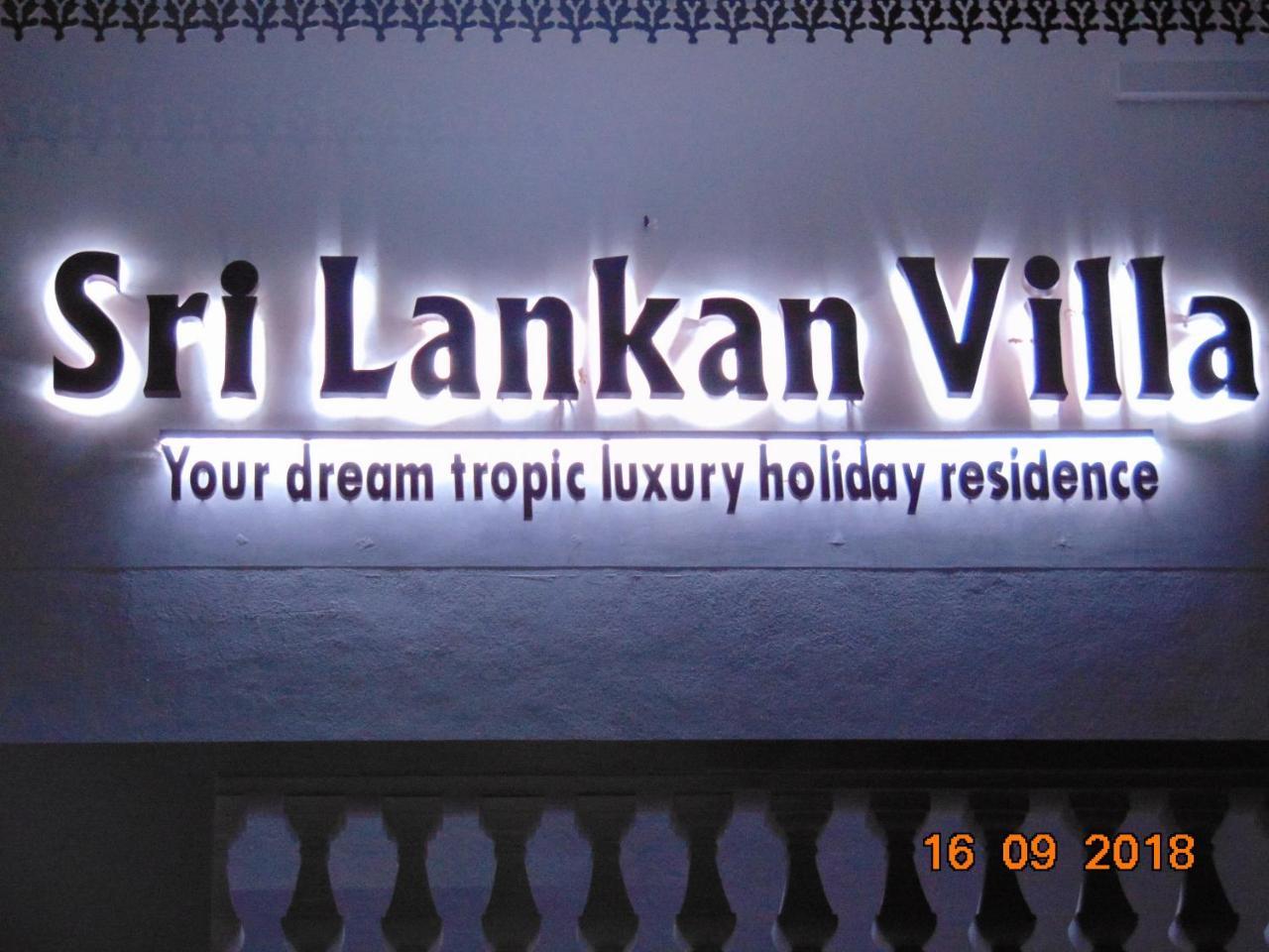 Sri Lankan Villa Elagawagoda Exterior foto